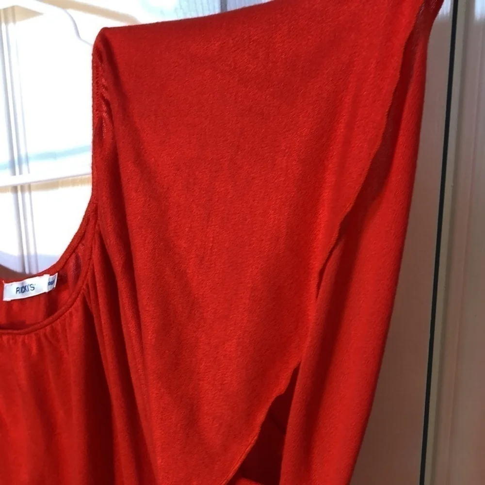 Ricki’s red casual blouse   XXL - Picture 5 of 6